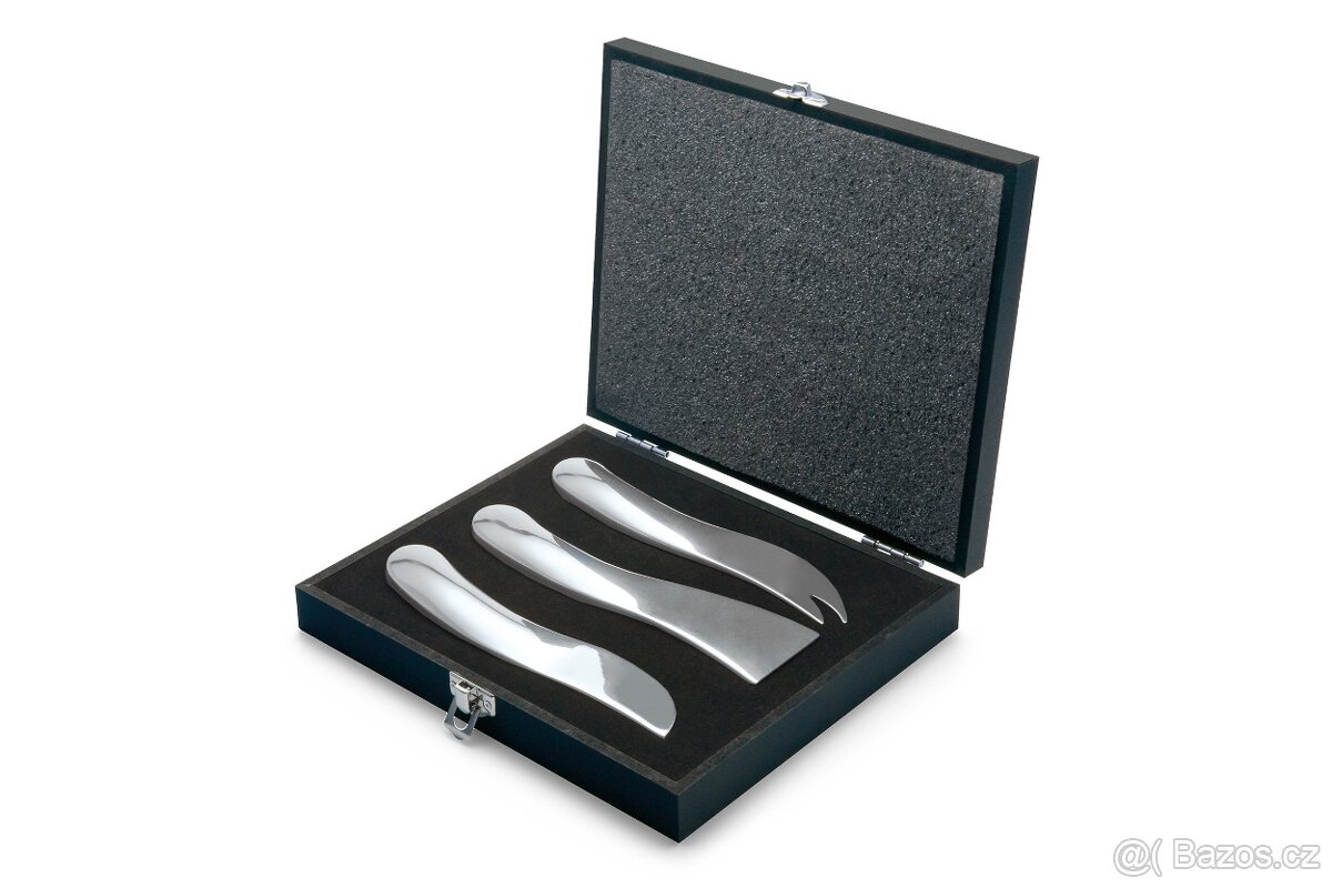 Nože na sýr - sada 3 ks