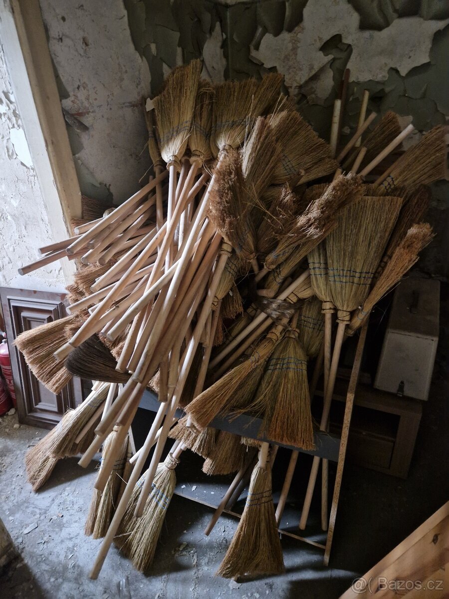 Koste ryzove slámove několik ks