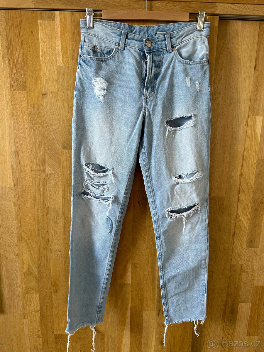Dámské rifle DENIM