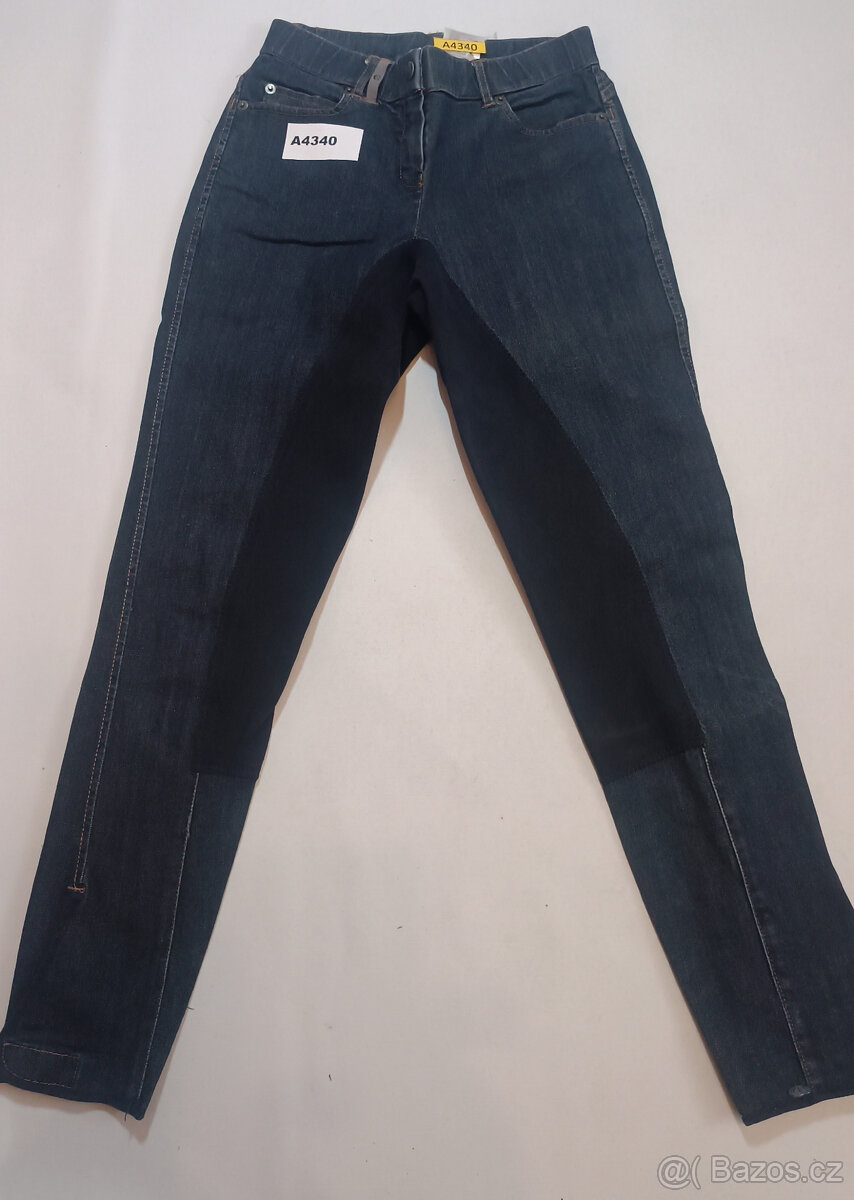 Riflové rajtky Cavallo vel.36 celokožená výztuha