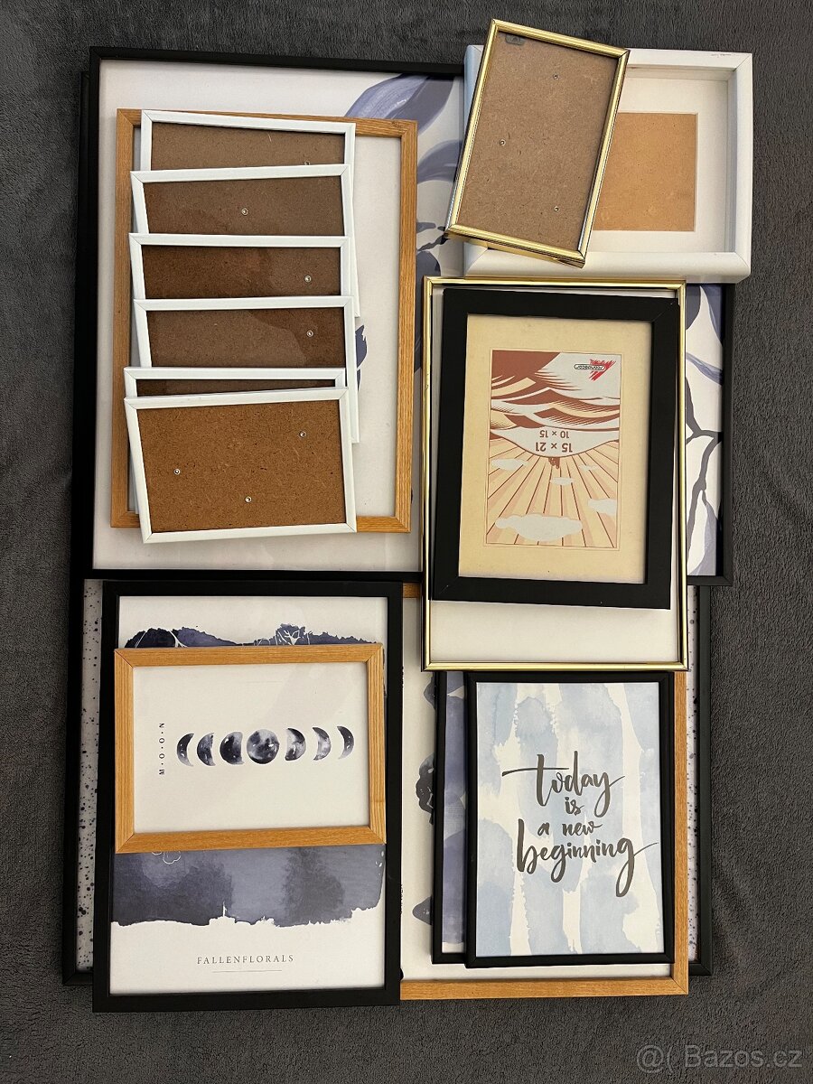 Sada rámečků