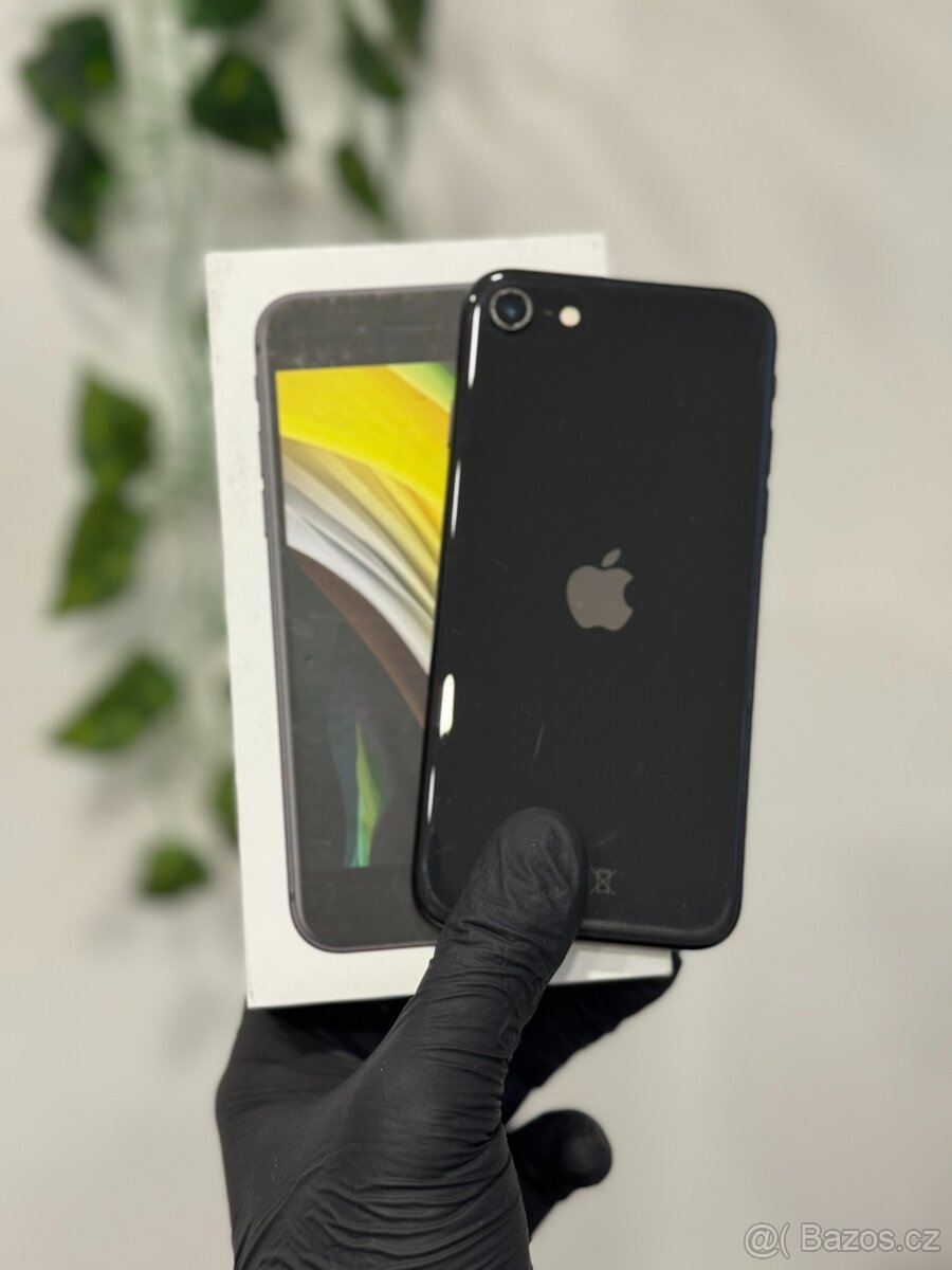 iPhone SE (2020) 64GB - 100% baterie, DPH