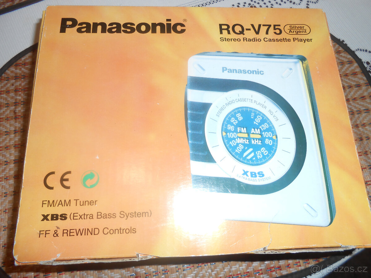 Walkman Panasonic RQ-V75E-S