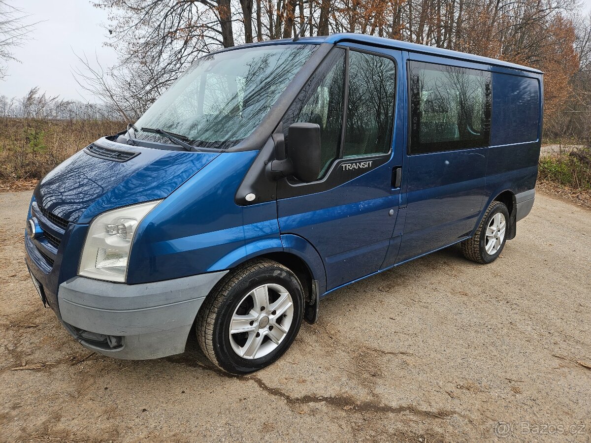 Ford Transit 2.2 TDCI 63kw 6 míst klima 2007