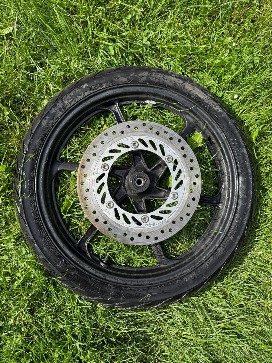 Přední kolo Honda CBR 125