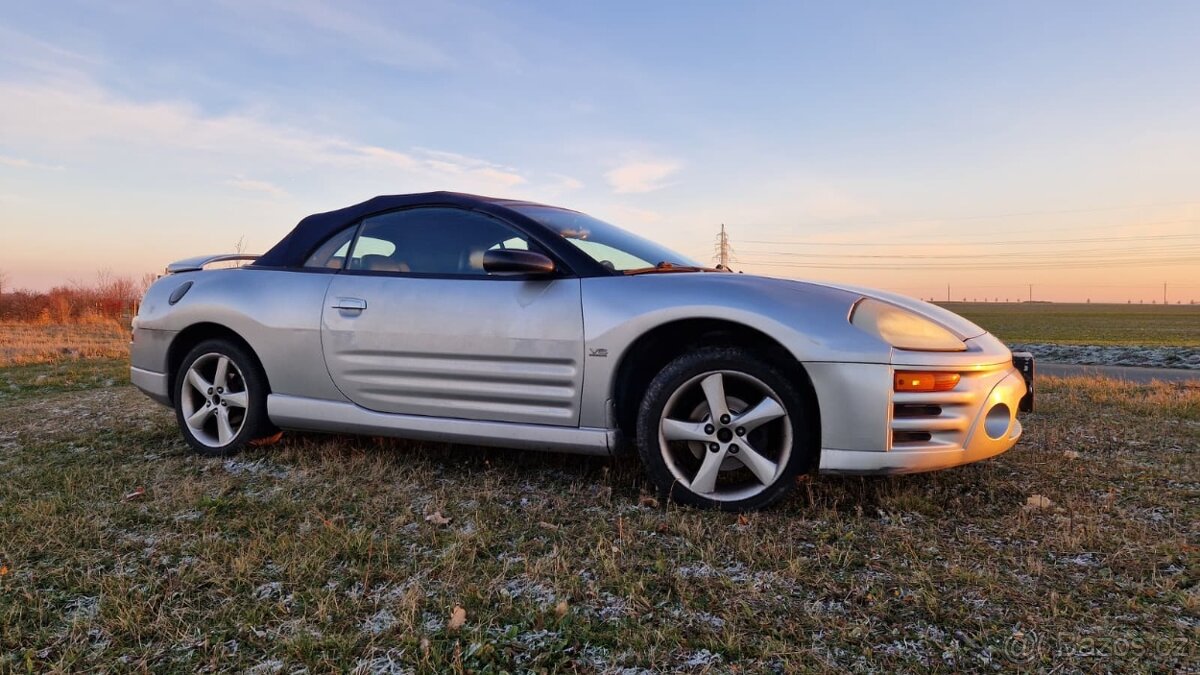 Mitsubishi Eclipse Spyder GTS, 3/2004, 3.0 V6 - 157 KW