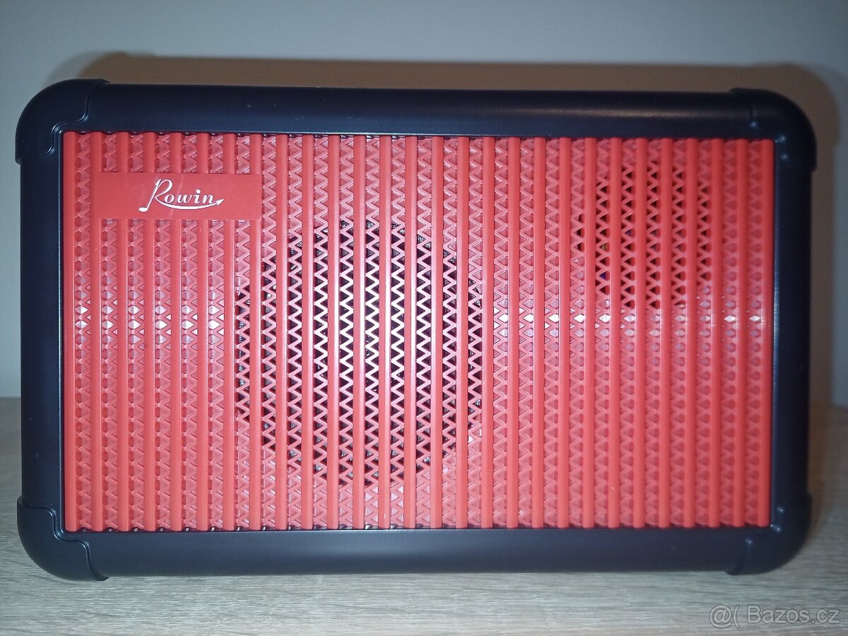 Malé kombo Rowin 15W pro aku. i el.kytaru ( nové, levně )