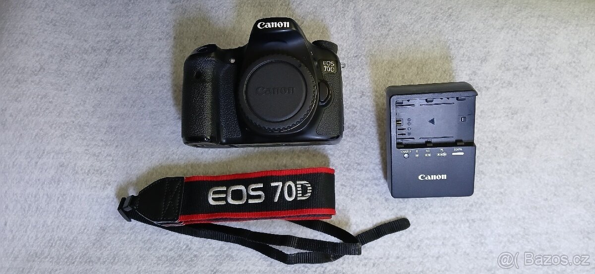 Canon EOS 70D nafoceno pouze 26000 snímků