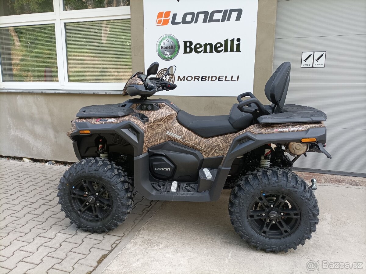 Loncin XWolf 1000 V-Twin EPS