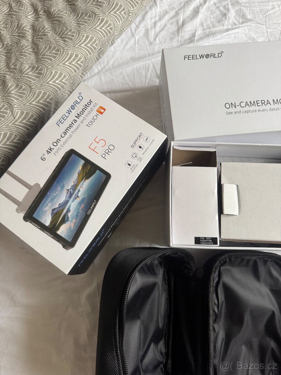 Feelworld F5 Pro — 5.5” 4K On-Camera Monitor