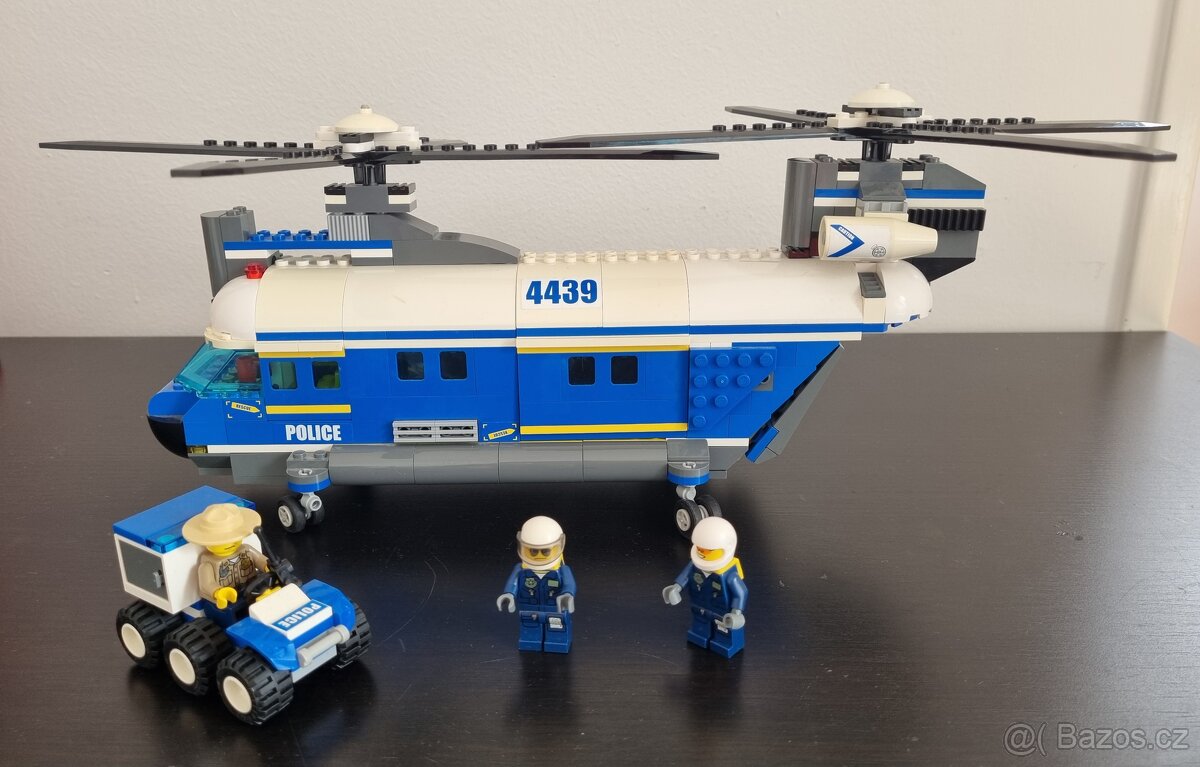 Lego city 4439 robustní helikoptéra