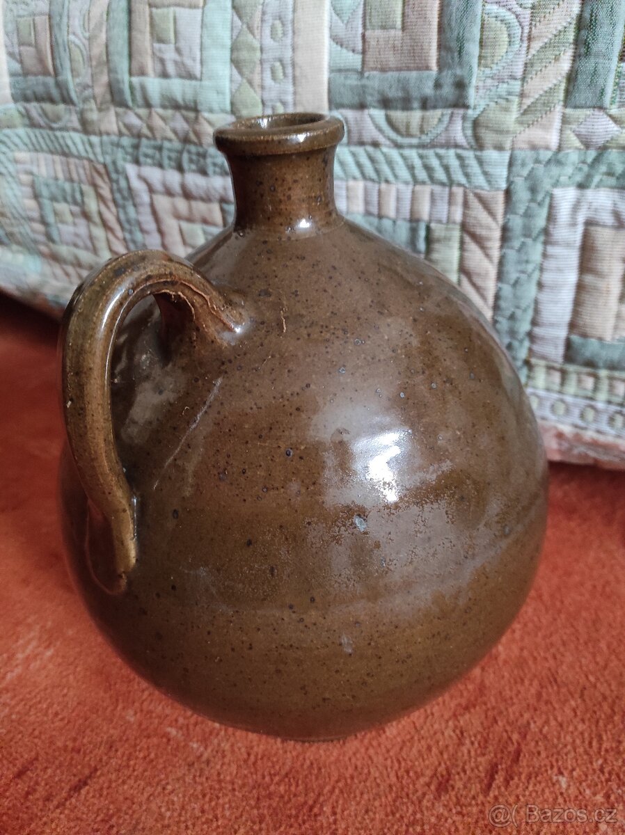 Keramický demižon, 5,5 litrů