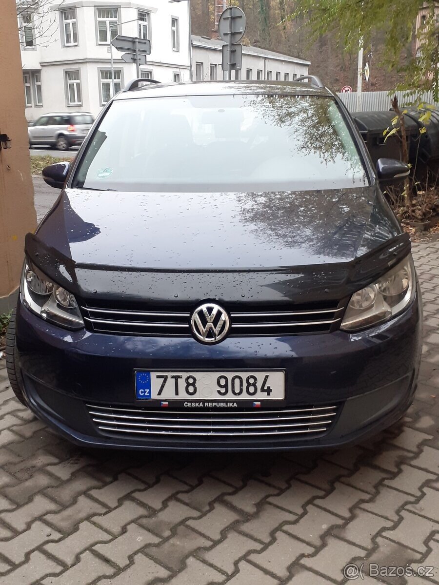 Volkswagen touran 1.4 CNG 2012 rok /výměna?