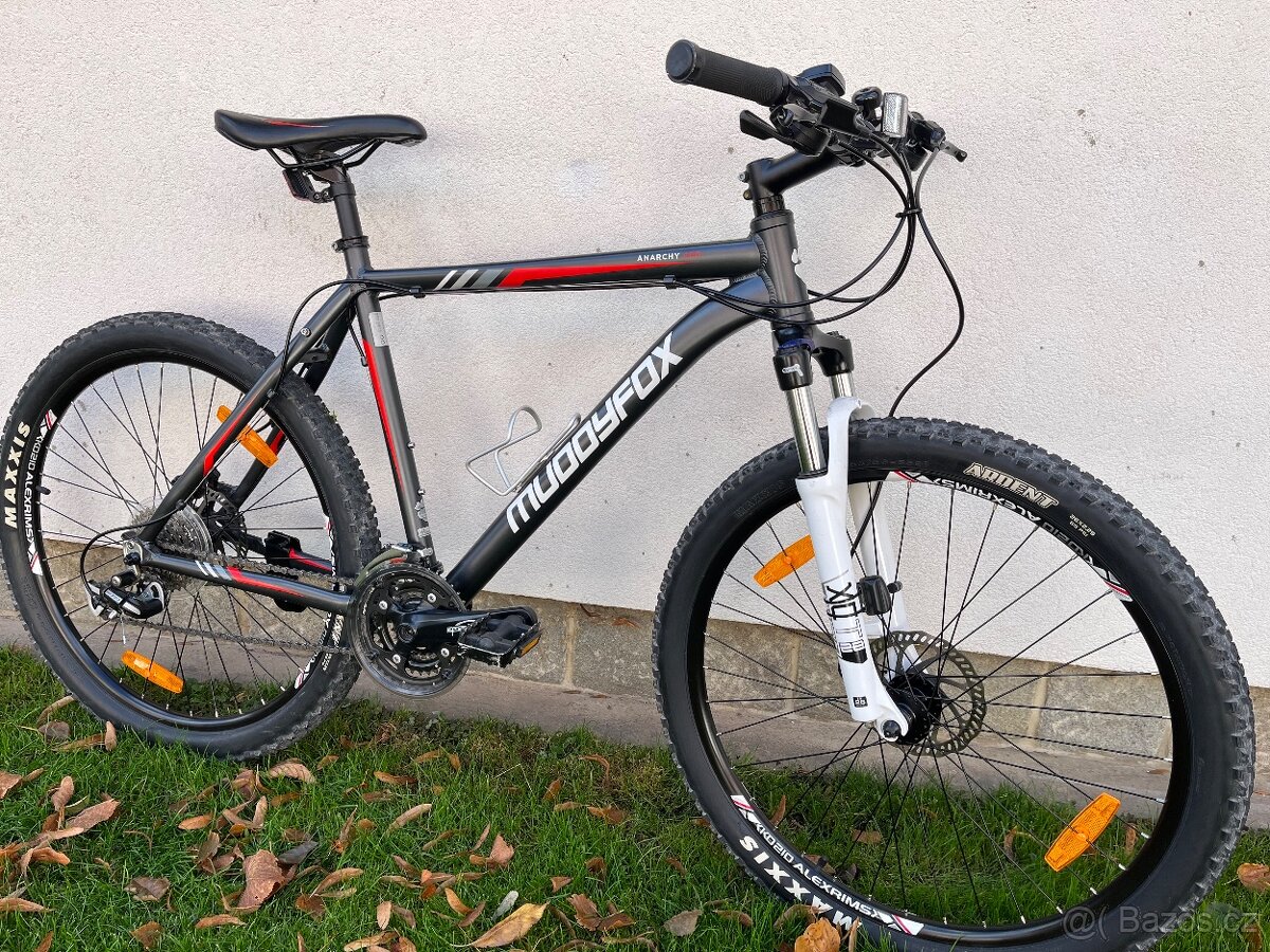 MUDDYFOX jako Nové hydraulické brzdy.