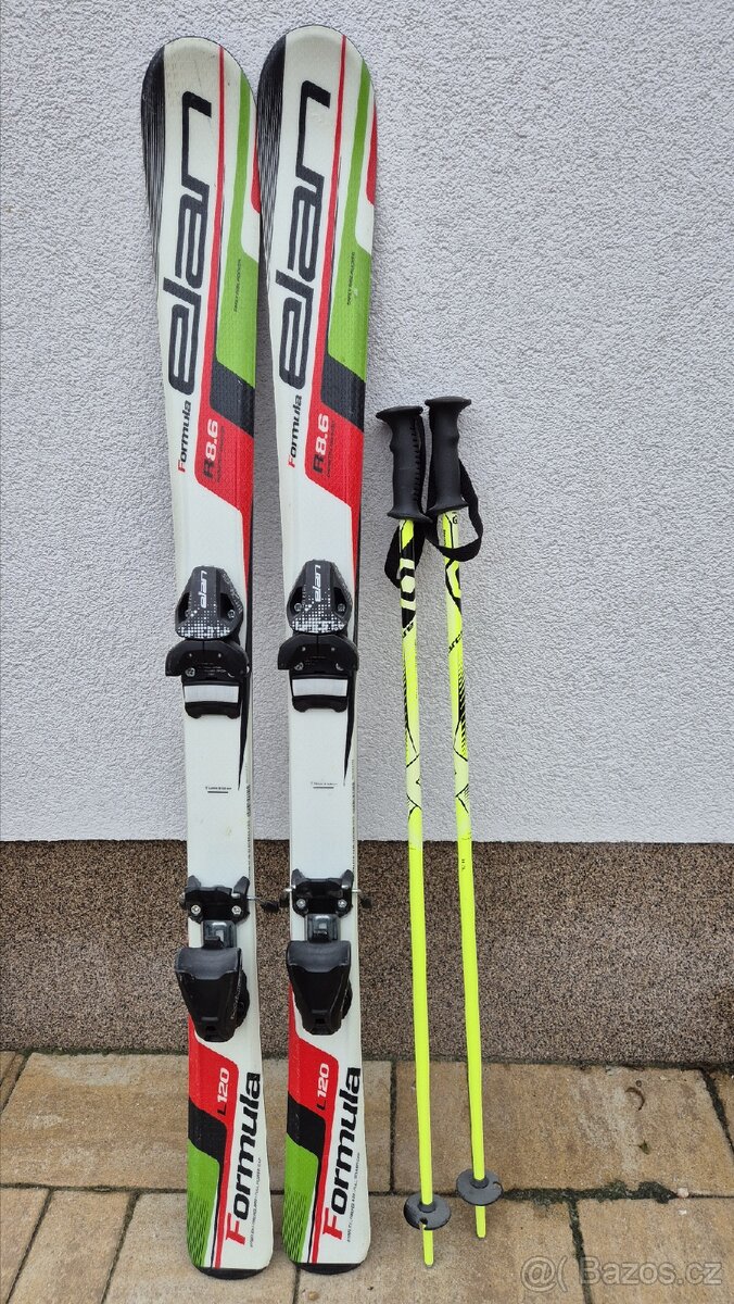 Lyže Elan Formula 120cm
