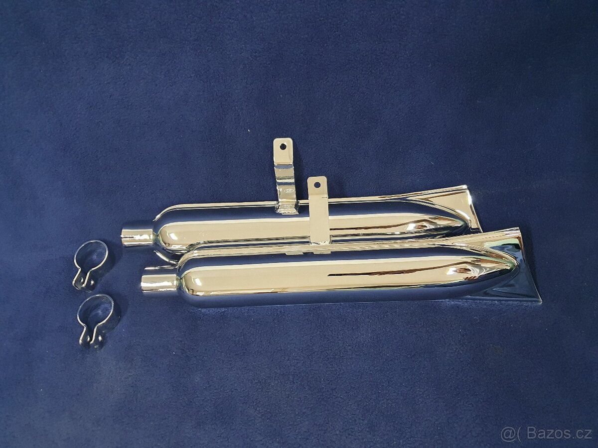 NOVÝ Výfuk ČZ 125 B/T