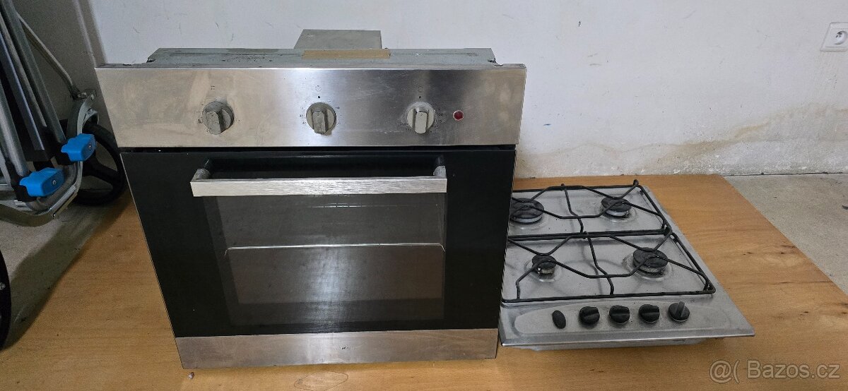 Prodám použitou troubu a sporák