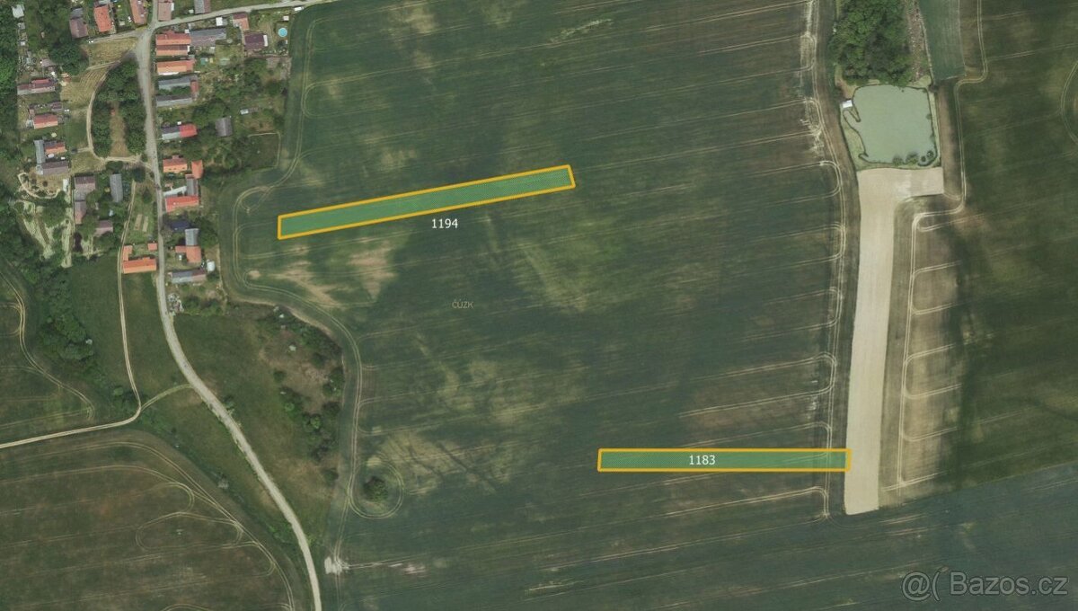 Zemědělská půda, prodej, Terešov, Rokycany