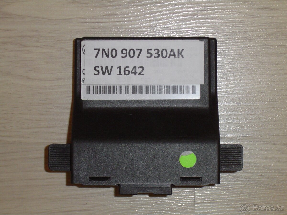 VW, SKODA, SEAT GATEWAY 7N0907530AK - nevybíjí baterii