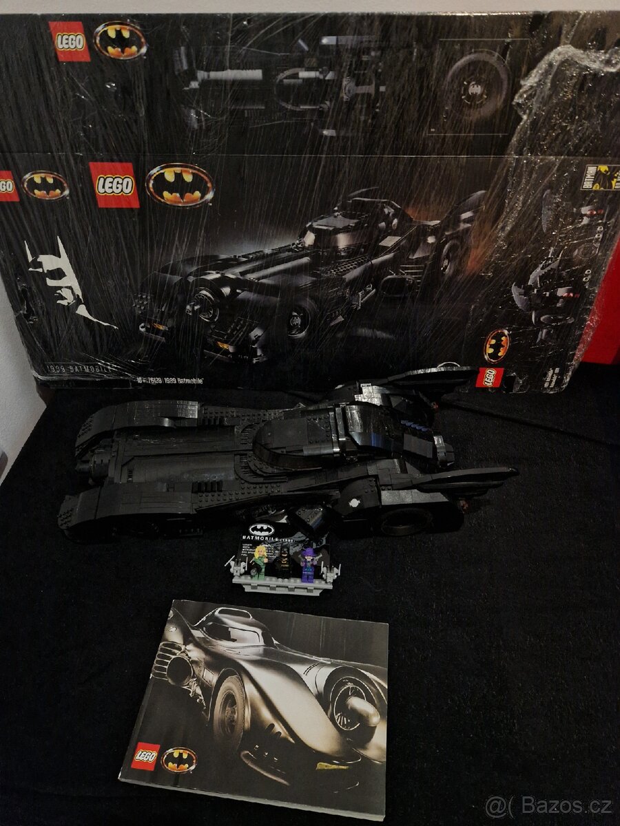 Lego Batmobil 76139