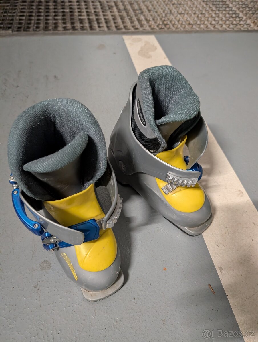 Detske lyzaky Head vel. 30, 195 mm