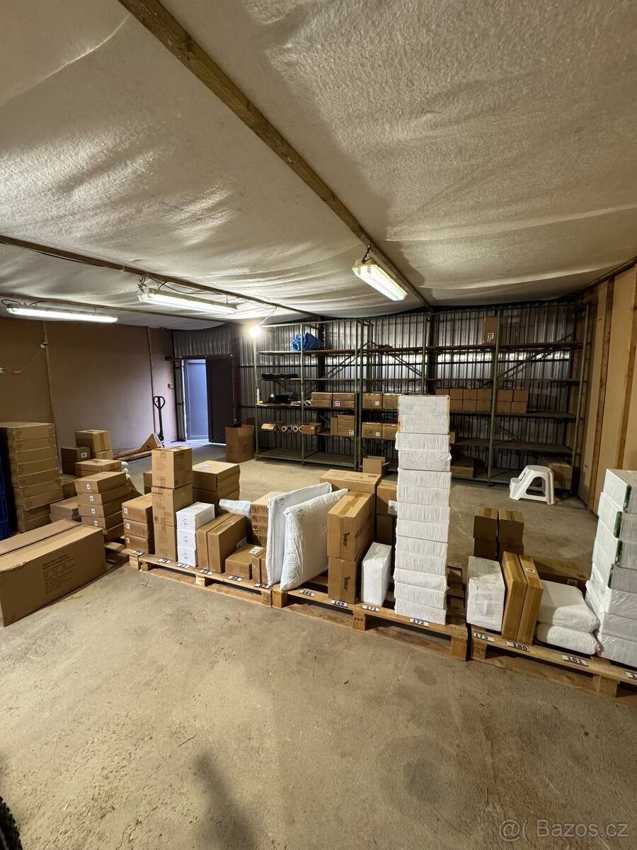 Pronájem skladovacích prostor