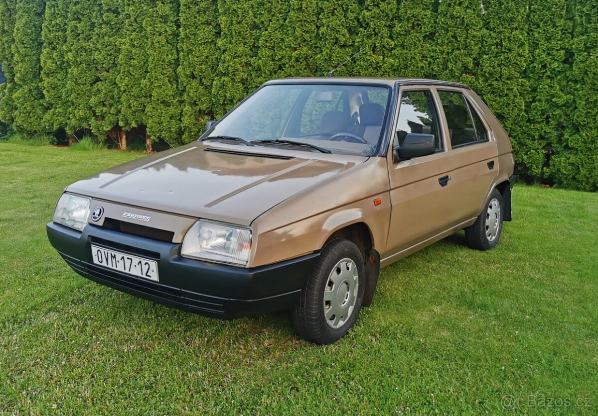 Škoda Favorit 136 L
