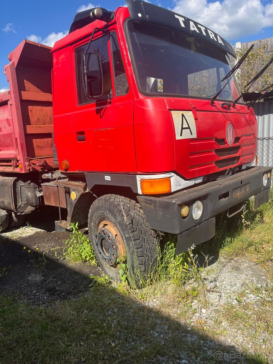 kabina Tatra Euro I., II., III., IV., V