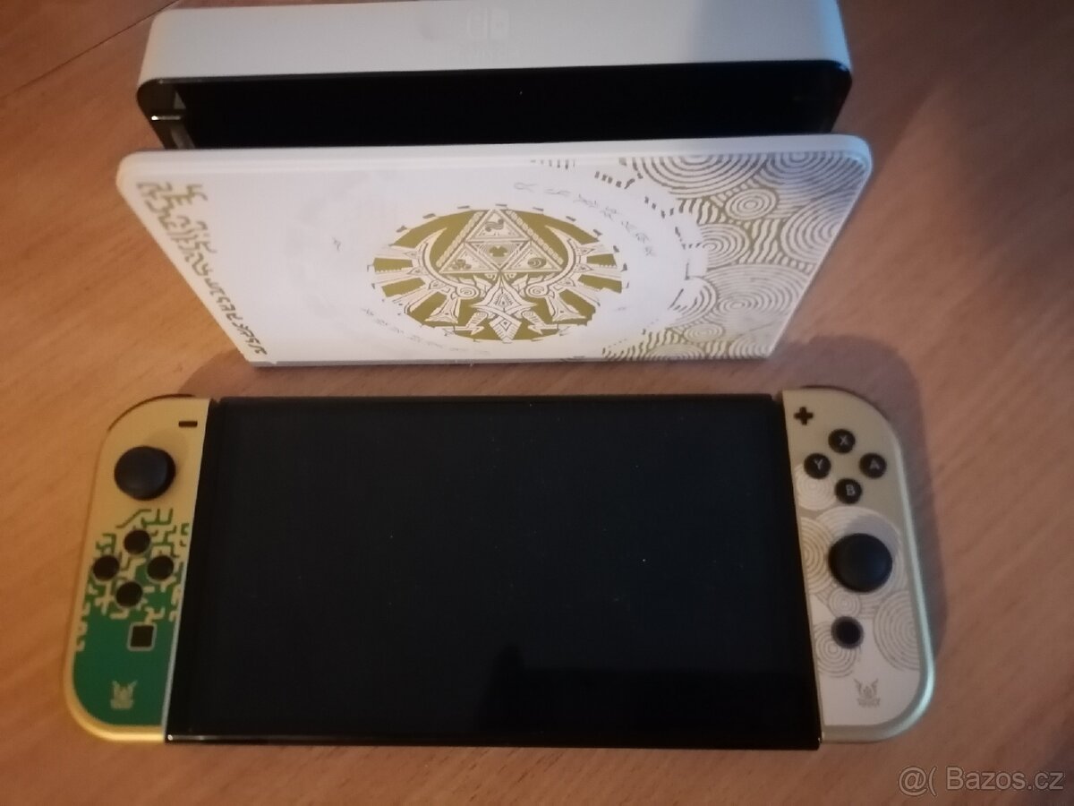 Nintendo Switch Oled Zelda edition