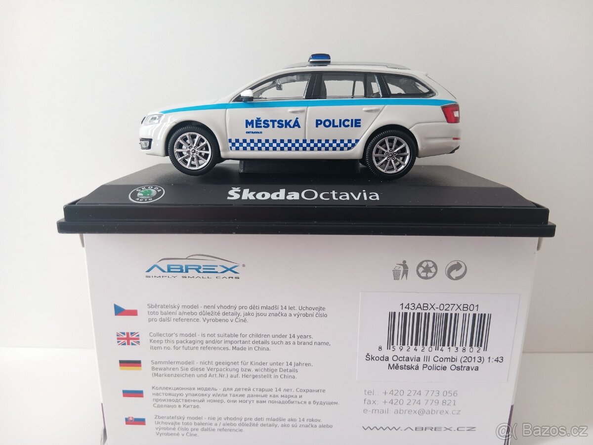 Škoda Abrex Octavia