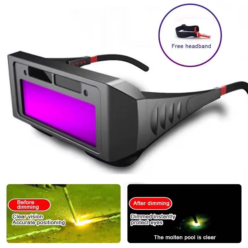 Svařovací brýle s automatickým stmíváním