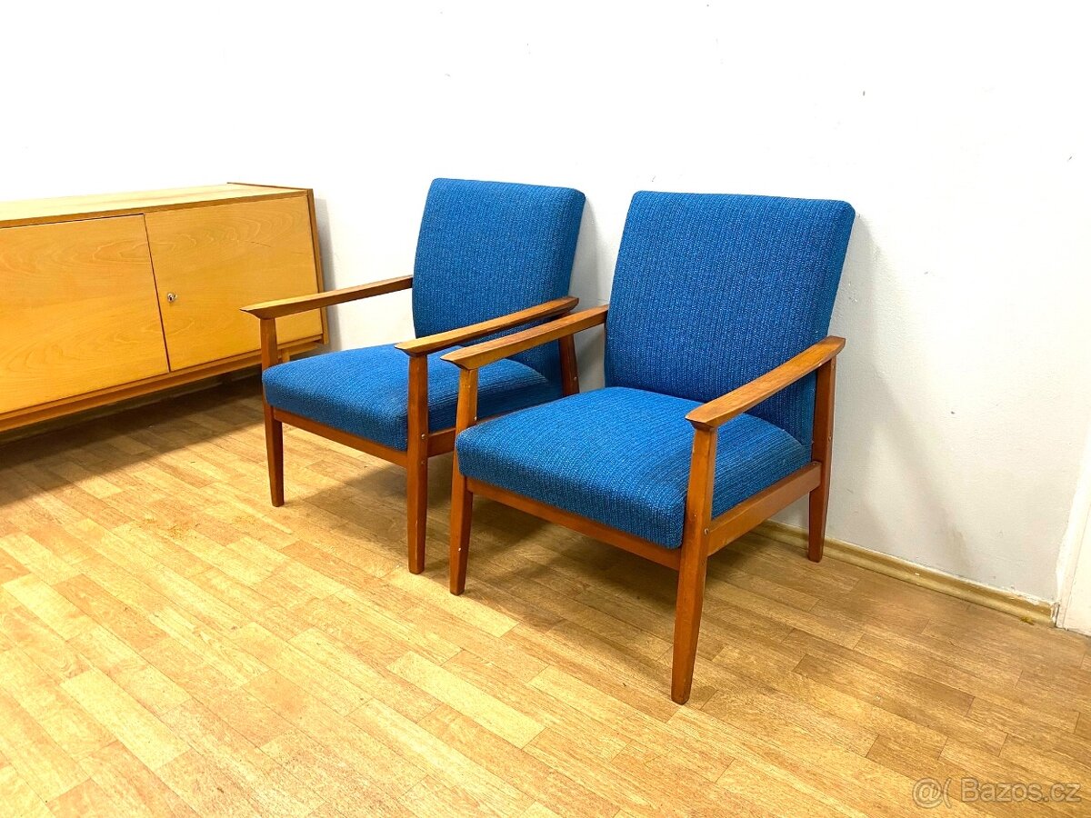 Retro křesla 60. léta ..
