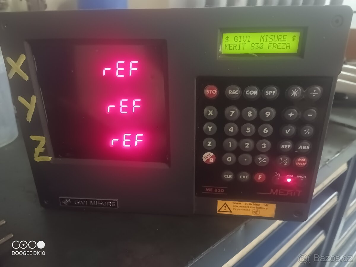 digitální odměřování