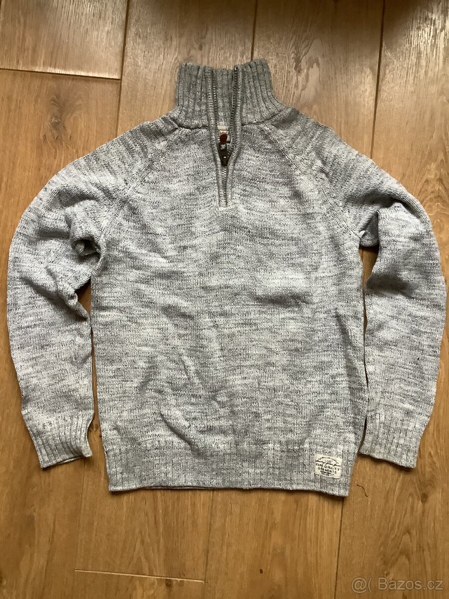 Bavlněný svetr H&M vel. 146/152