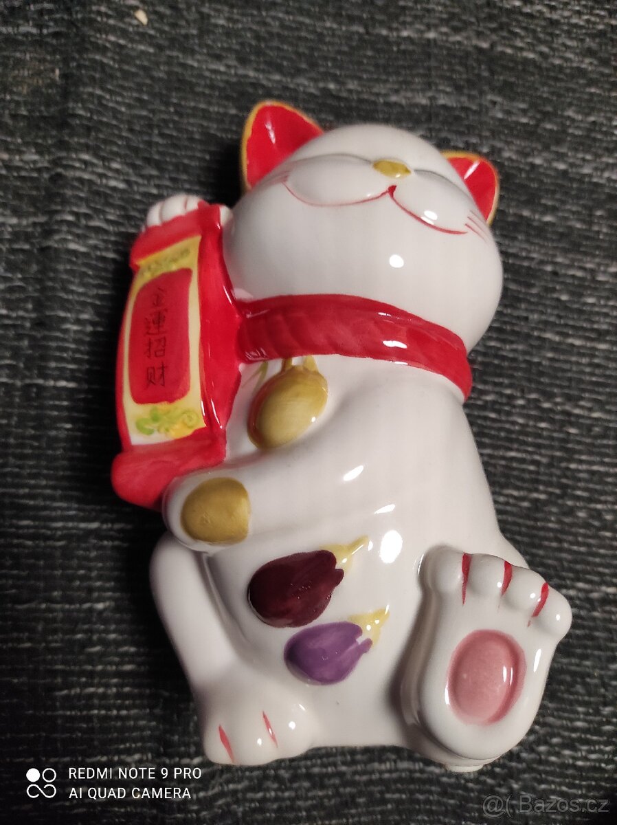 Porcelánová soška