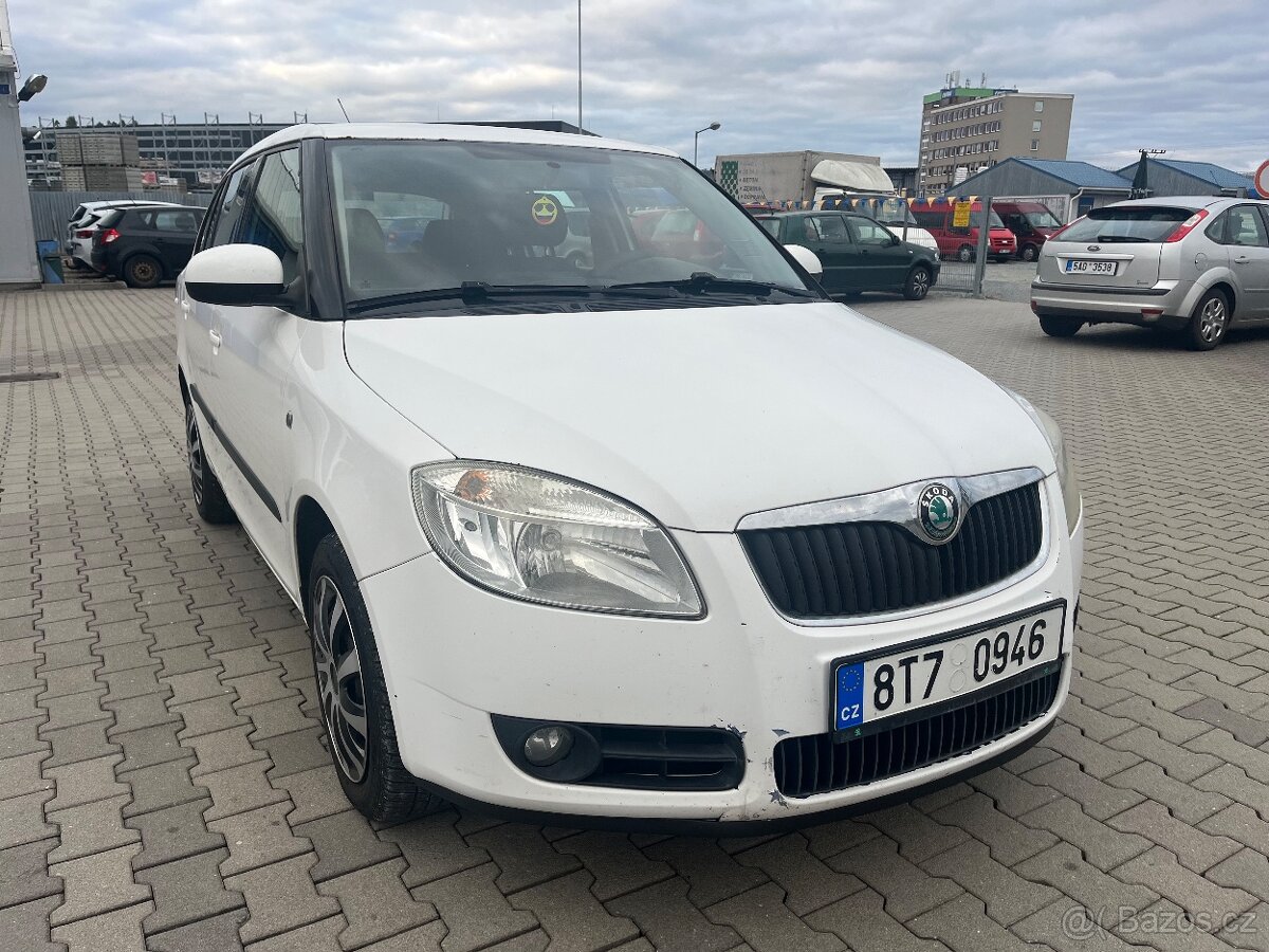 Škoda Fabia Kombi 1.4 TDI
