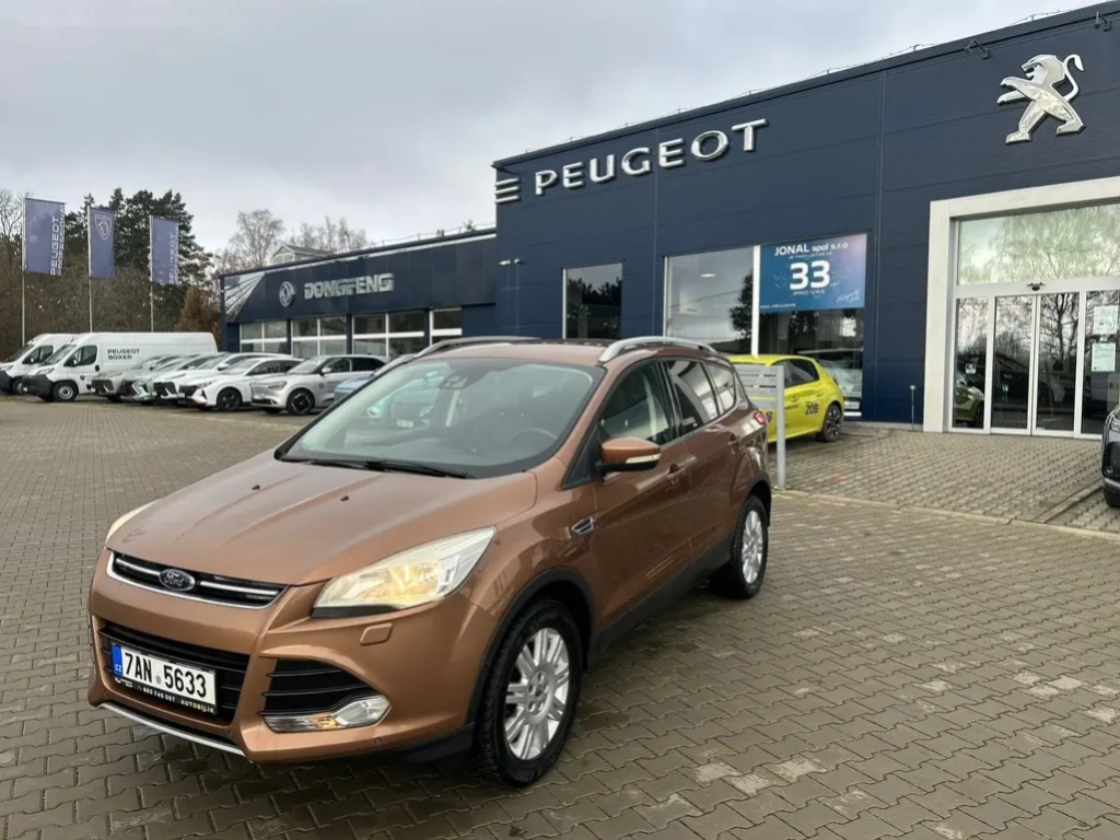 Ford Kuga, Titanium 4x4 2.0DTCi 160