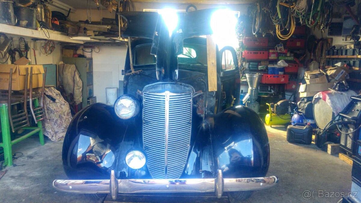 Nash Lafayette business coupe-1937