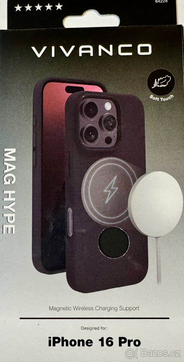 Kryt MAG HYPE pro Iphone