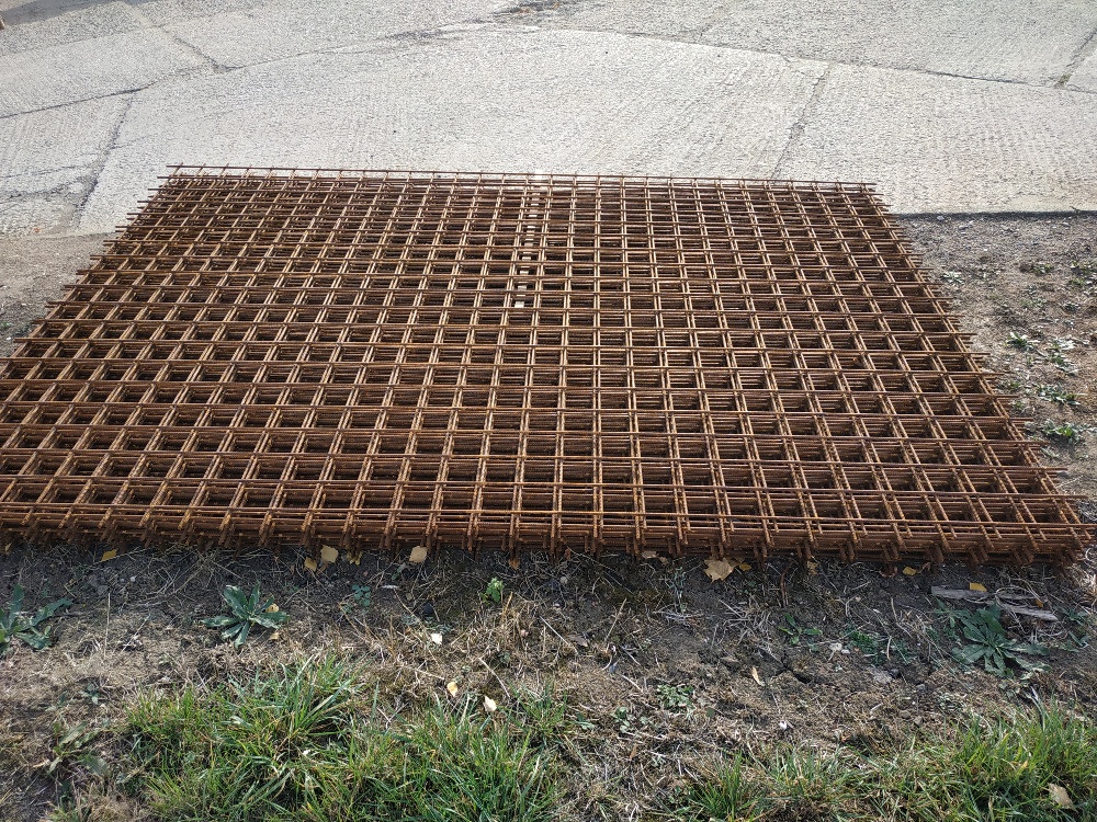 Kari síť roxor armovací drát