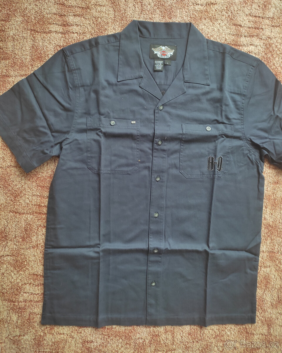 Pánska košile Harley-Davidson -NOVÁ