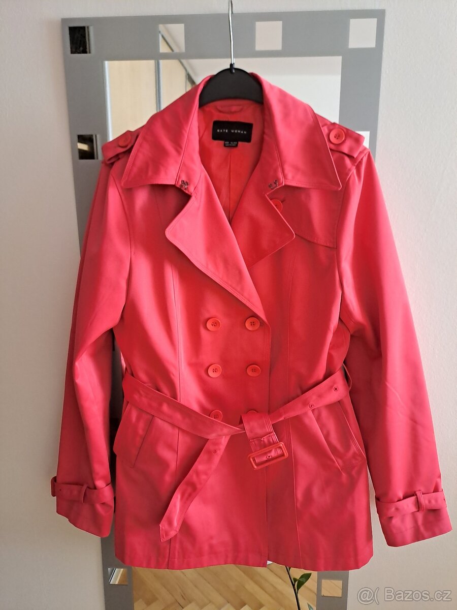 Přechodový kabát trenčkot