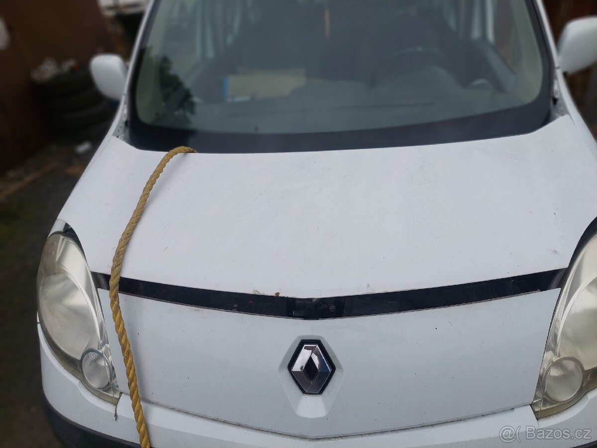 Renault Kangoo II maska