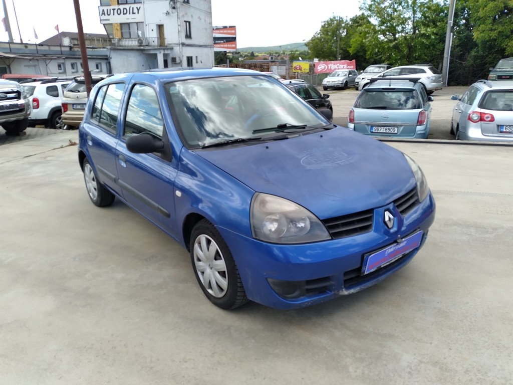 RENAULT CLIO 1.2 STORIA 43kW ČR