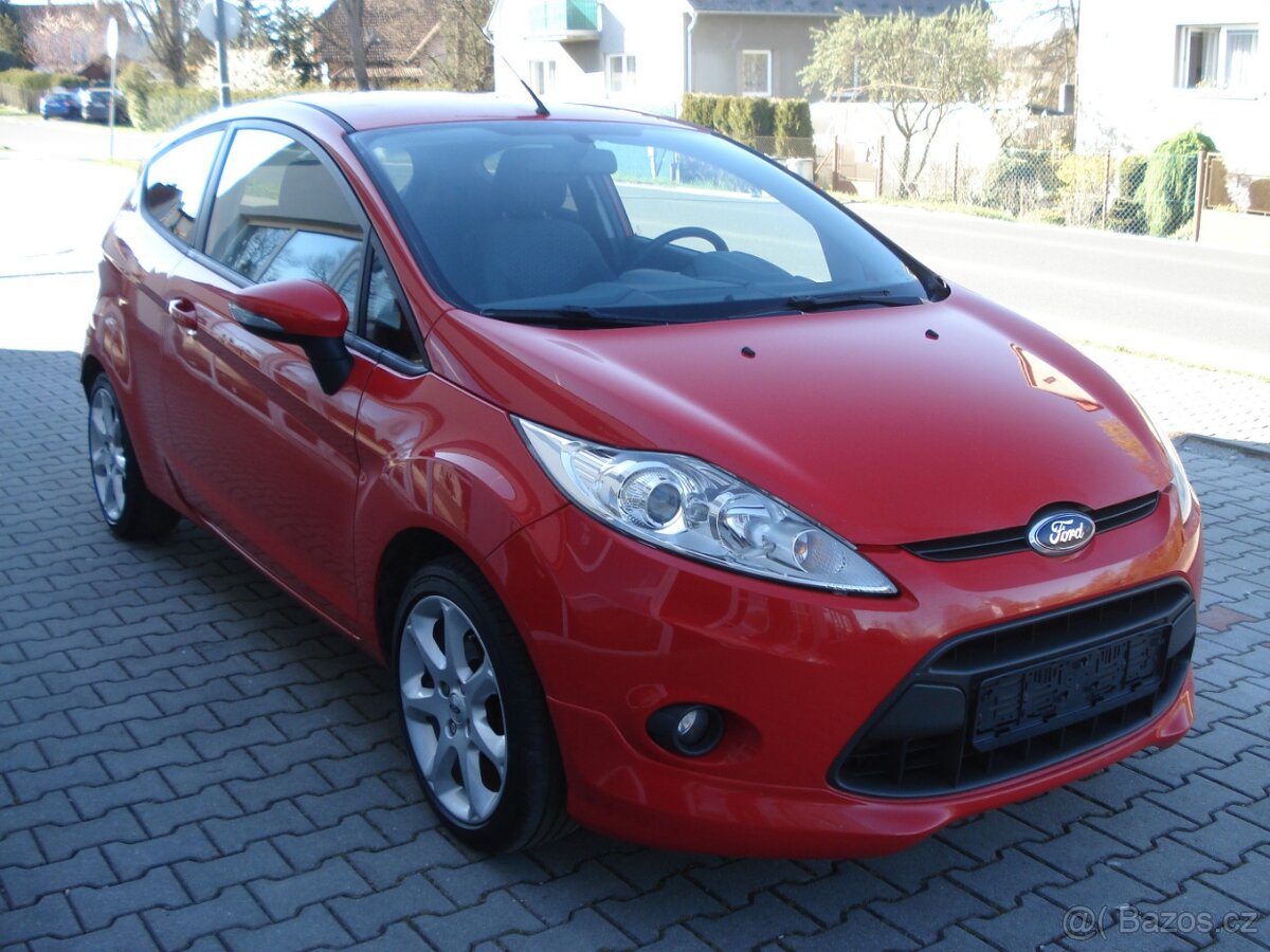 Ford Fiesta 1.6 16V SPORT LINE,NOVÁ STK