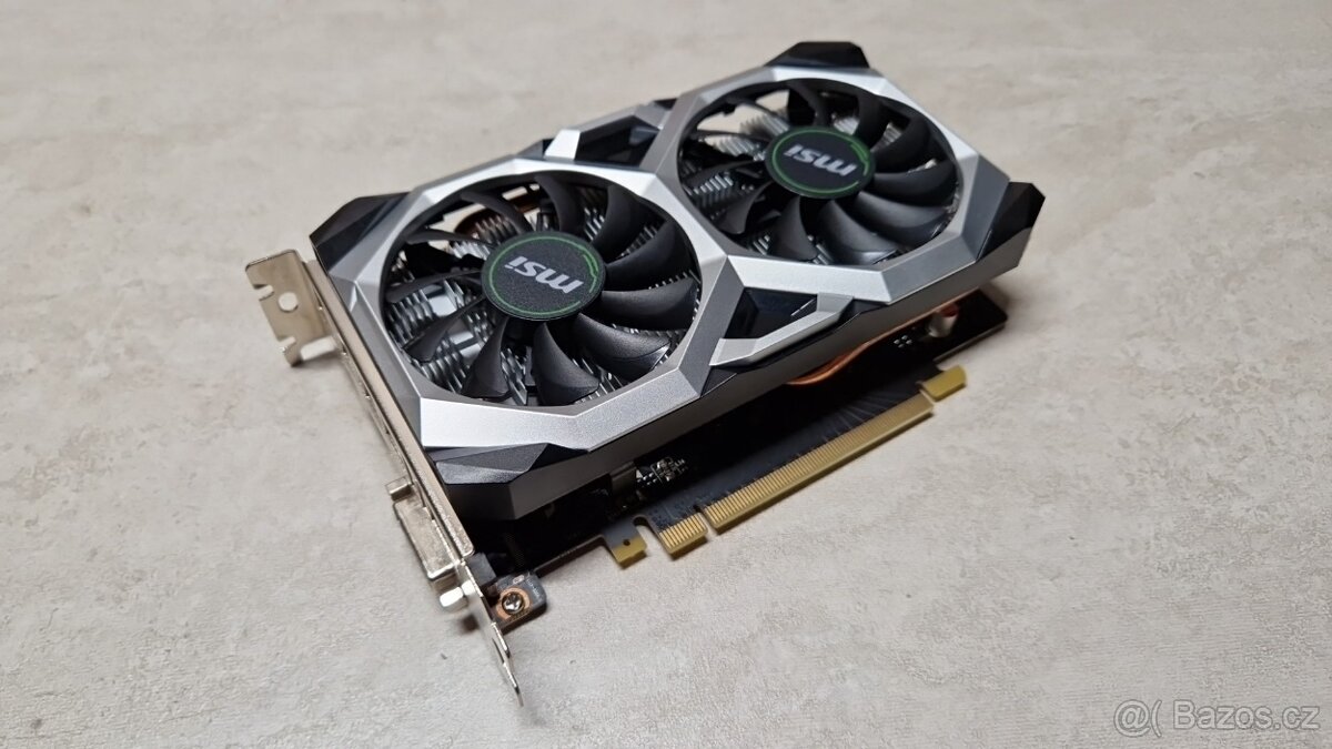 ❰ Grafická karta | MSI Ventus GTX 1650 Super OC 4GB ❱