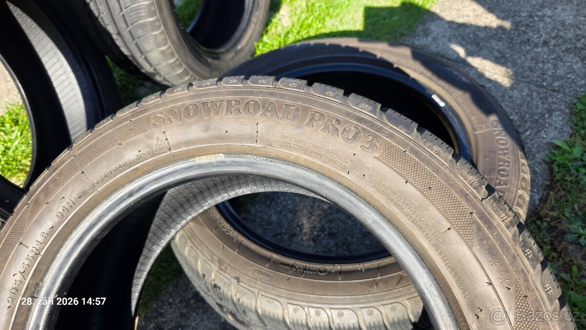 Zimní pneu 205/55 R16