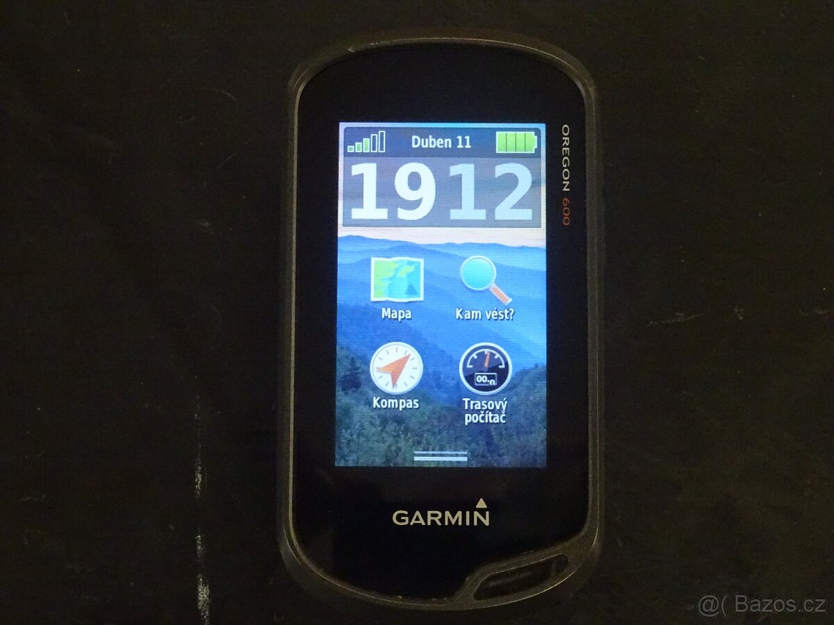 GPS navigace Garmin Oregon 600