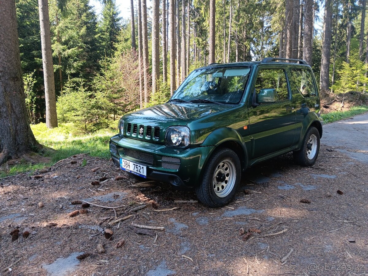 SUZUKI JIMNY 1,3 2011 bez koroze