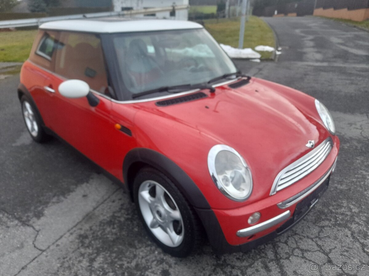 Mini Cooper 1.6 16v  PANORAMA